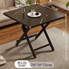 Patrón de grano de piedra negra - 707072 - Patas en forma de H con acabado horneado negro.