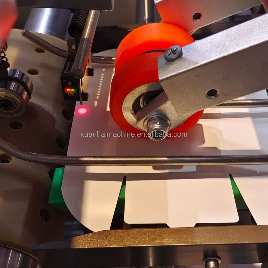 ZF-800Plus Automatic Food Lunch Carton Erecting Forming Machine