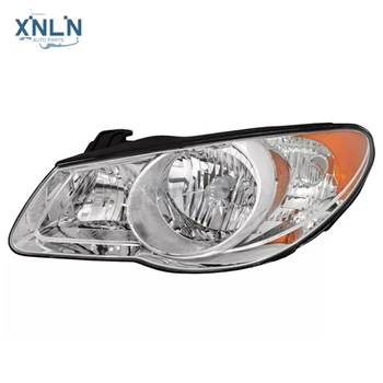 OEM 92101-2H010 Auto Lighting Systems Left Driver Side Halogen Headlight for Hyundai Elantra 2006-2011 Customized
