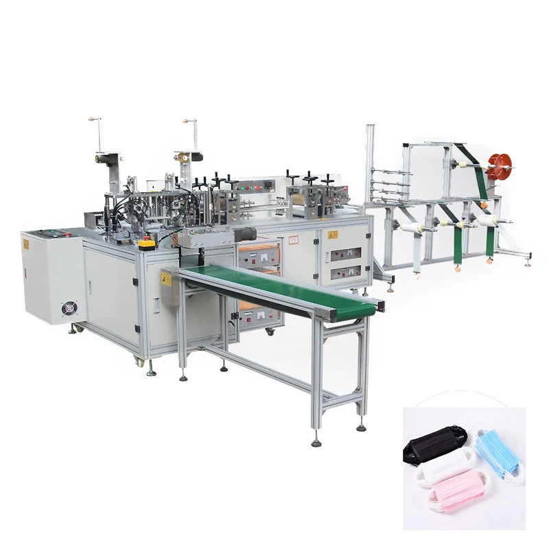 Fully Automatic Disposable Face Mask Making Machine