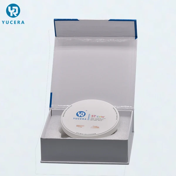 ST-Color Zirconia Dental Block and Cad Cam Dental Milling Machine Used in Dental Zirconia Disc