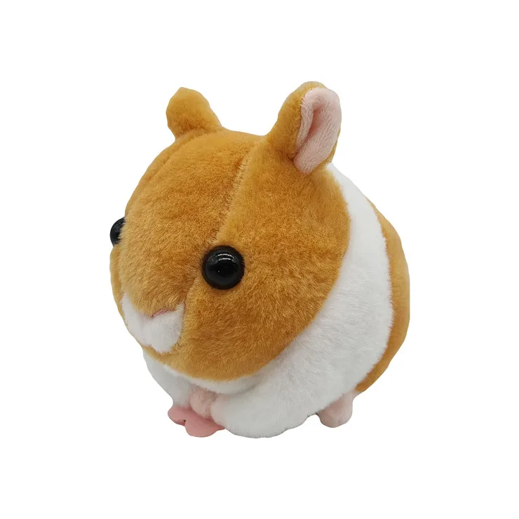 261 ☆はむすたぁのぬいぐるみ（スムース茶色） 261 ☆はむすたぁのぬいぐるみ（スムース茶色） ぬいぐるみ