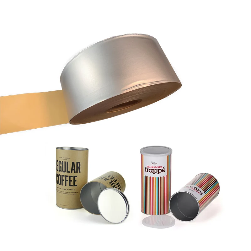 Affordable Wholesale Silver Foil Paper Laminated Aluminium Foil Packaging