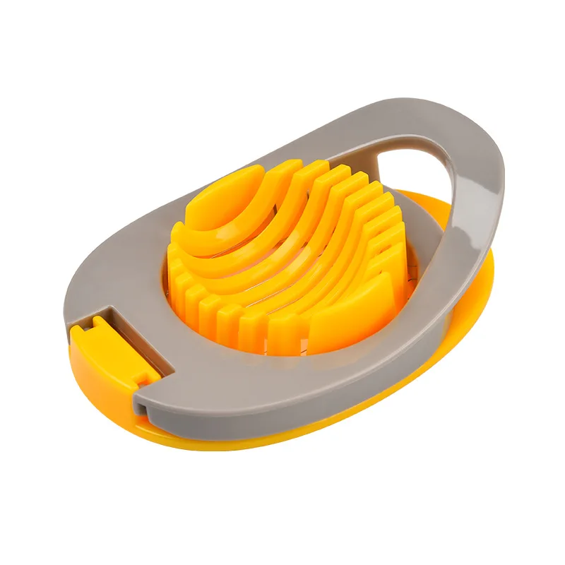 Egg Slicer for Hard Boiled Eggs Sturdy Cutter Tool ABS Body with