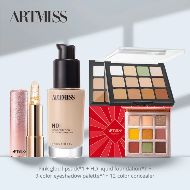 ARTMISS Makeup kit Gifts Set Full Makeup sets Cosmetics Maquiagem Makeup Set all in one - Image 2