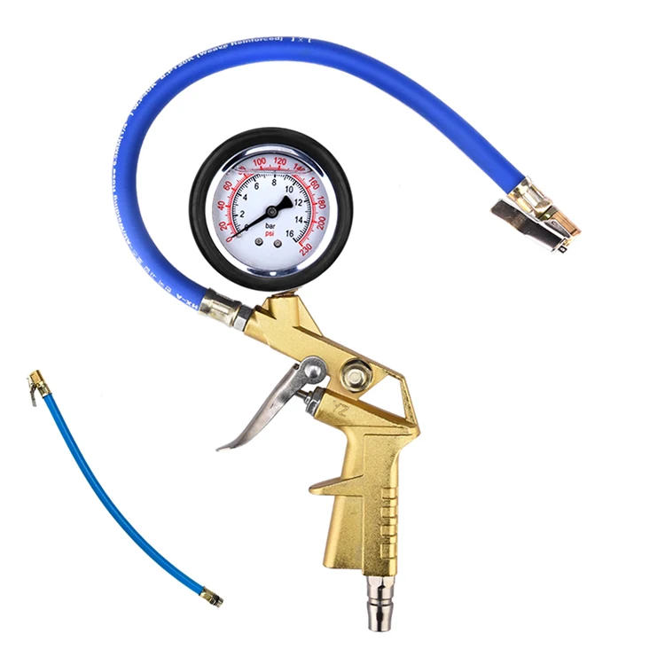 Высокая точность шин давление датчик для грузовик Надувное воздуха автомобильный компрессор накачивающий пистолет