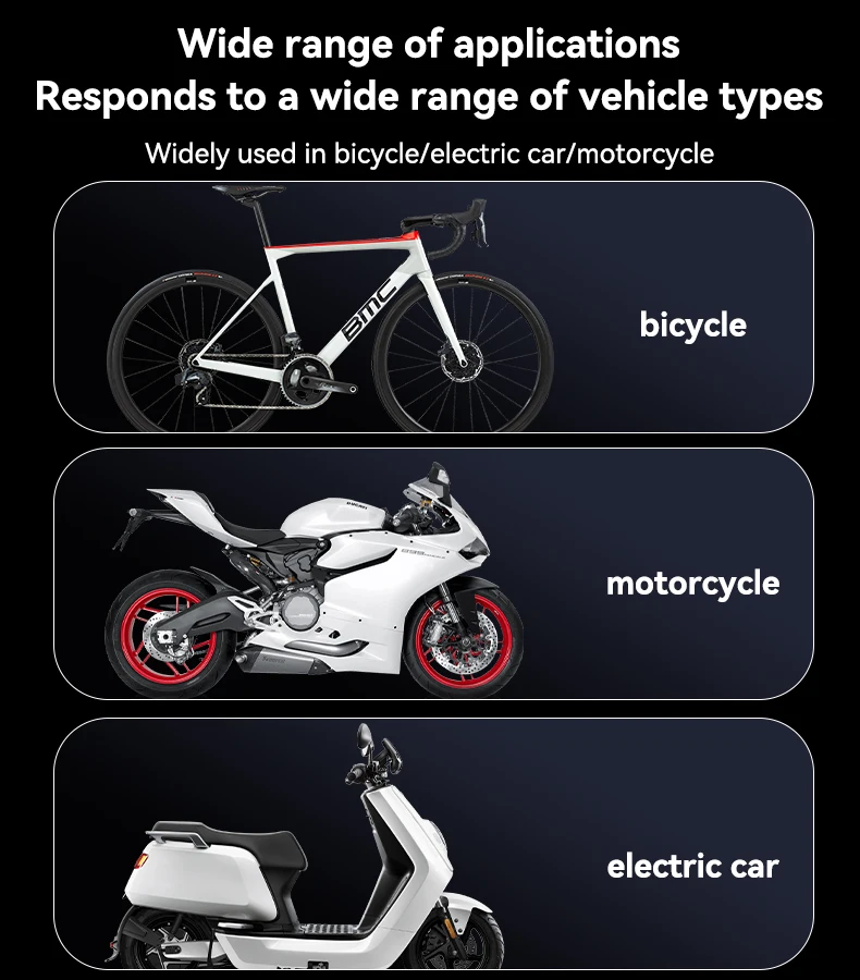 Yesido 360 Rotation Adjustable One-touch Stabilization Locking Bicycle Car Phone Holder
