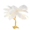 Blanco/lámpara de mesa