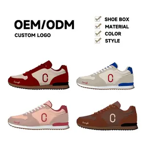 2026 Slow Walking Comfortable Casual Sports Flat Shoes for Men Customize Running Shoes Zapatos De Hombre De Vestir Shoes Custom