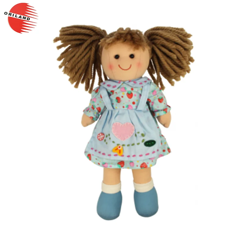 Bigjigs Toys Jasmin 25cm Soft Rag Doll 