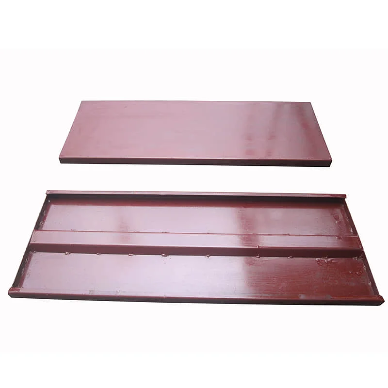 OEM High Quality Metal Formwork Steel Deck Panel Used for Forming Concrete Slab