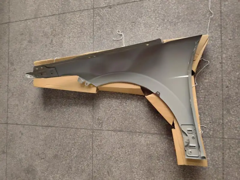 product thermal resistant oe fit front fender for hyundai elantra 2024 2025 advanced polymer reinforced edges-5