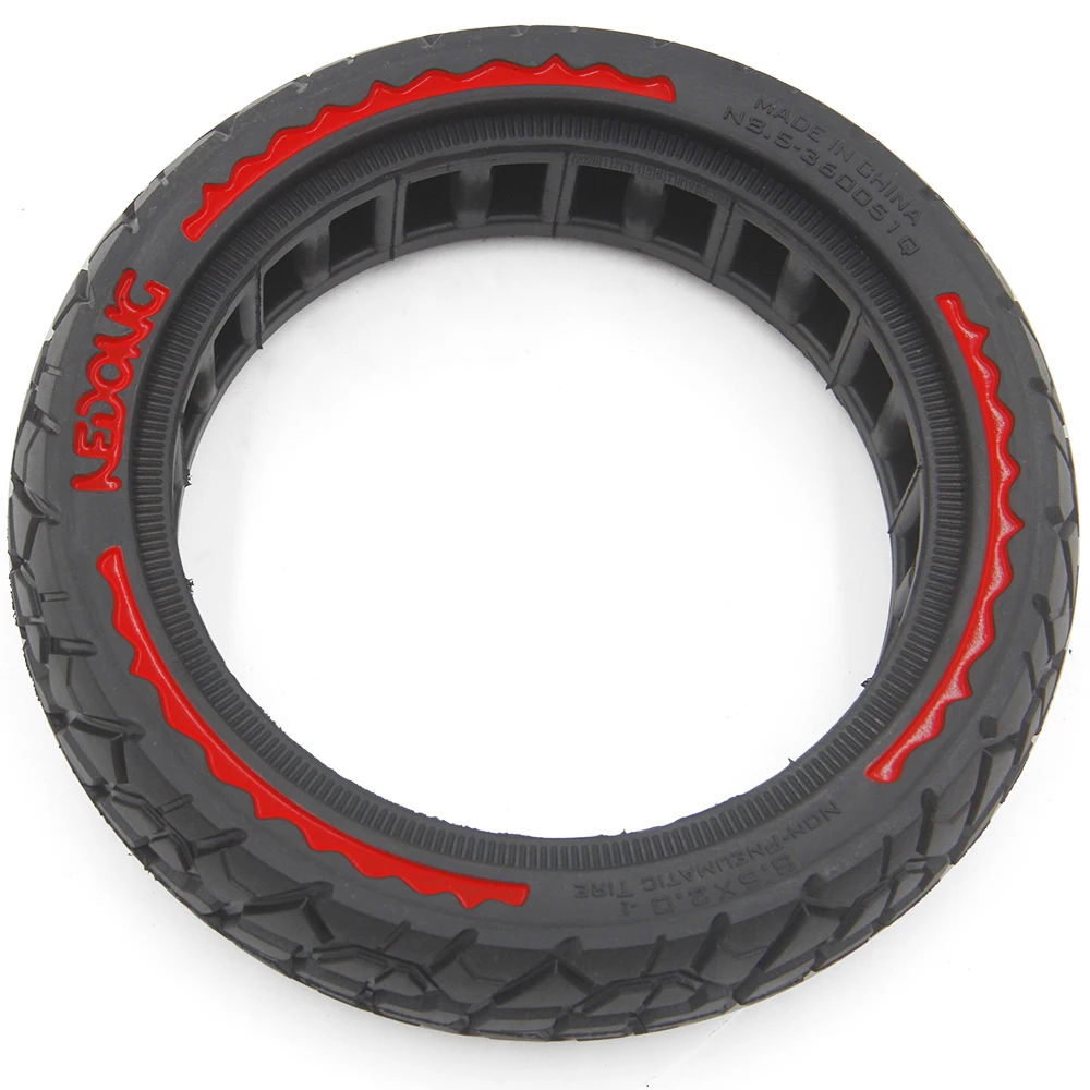 Scooter Tire 8.5 Inch Circle Honeycomb Solid Tyres for Xiaomi Mijia M365 Electric Scooter Accessories 8.5x2.0 Durable Wheels