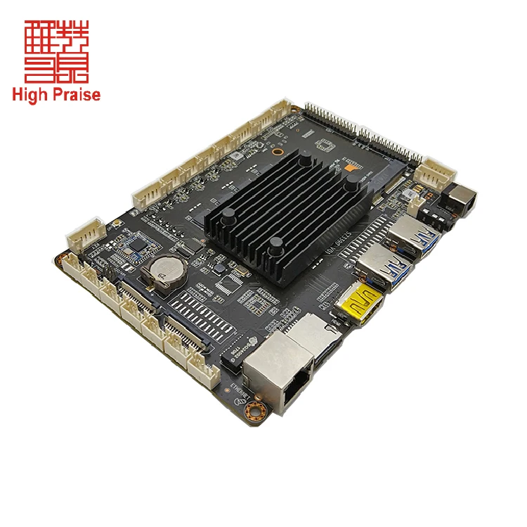 Rockchip 3399 6 Core 2.0ghz Android Board with Android 7.1