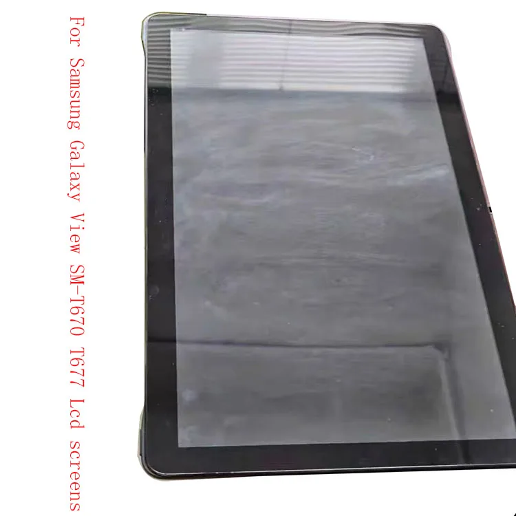 For Samsung Galaxy View SM-T670 T677 18.4