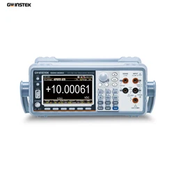 gwinstek GDM-8261A is a 6 1/2-bit digital multimeter that supports dual display measurement