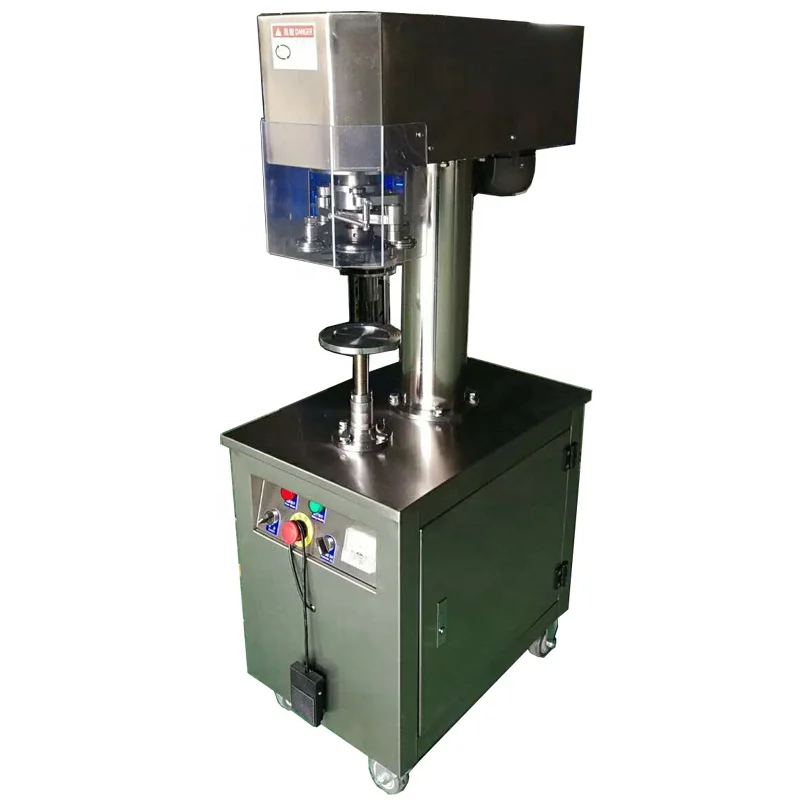Manual  Good Quality Pop Can Sealing Packing Machine Can Seamer for Tin Can Sealing