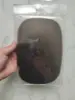 14*20cm negro transparente