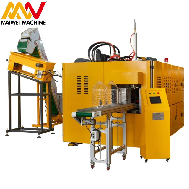 
 Taizhou 5l,20l full automatic 2, 6 cavity PET  water bottle stretch blow molding machine  