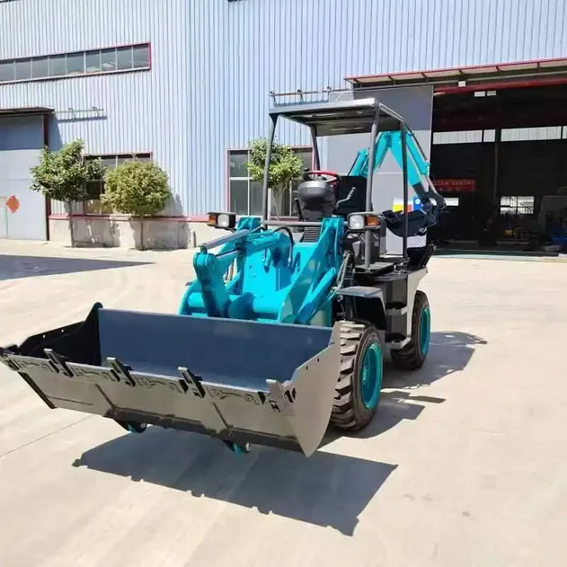 EPA EURO5 Towable Backhoe Loader Mini Backhoe Tractor for Sale