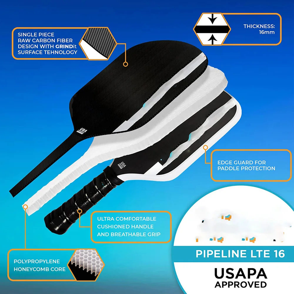 Viva Pro Gen 3 Pickleball Paddle Features