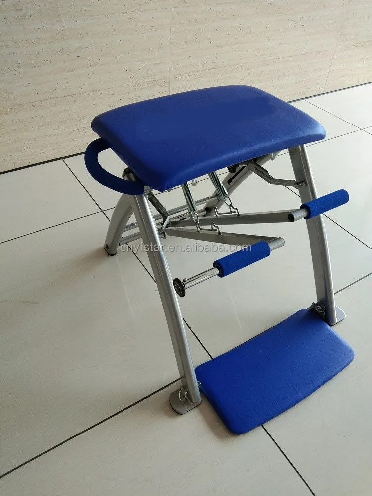 Best Quality Hot On Tv Folding Malibu Pilates Pro Chair Home Workout