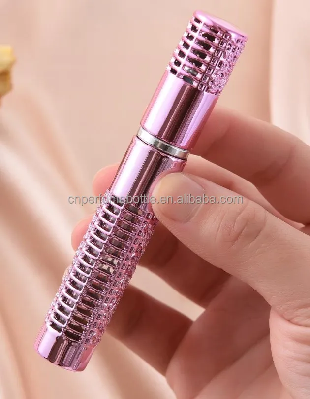 Mub Luxury Mini Ml Refillable Metal Aluminum Atomizer Durable Travel Pocket Spray Perfume Glass