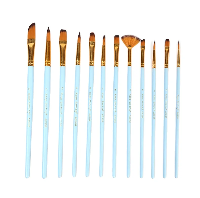 Kit De 30 Pinceaux Secs Et éponges à Double Tête – Outils De Vieillissement Pour Maquettes, Acrylique Et Huile