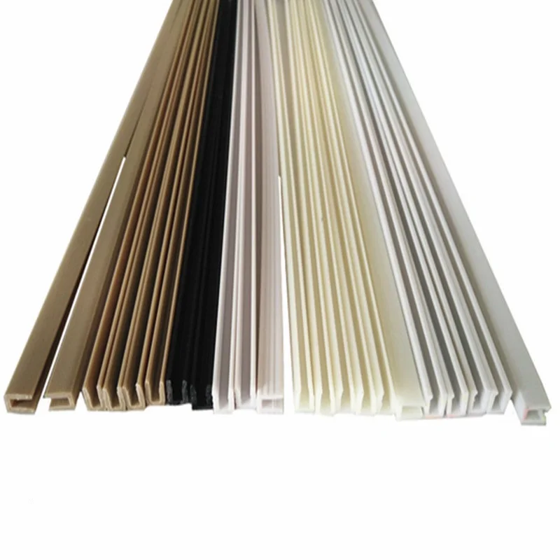 Color Custom Plastic Slide Sliding Door and Window Slide at Low Price