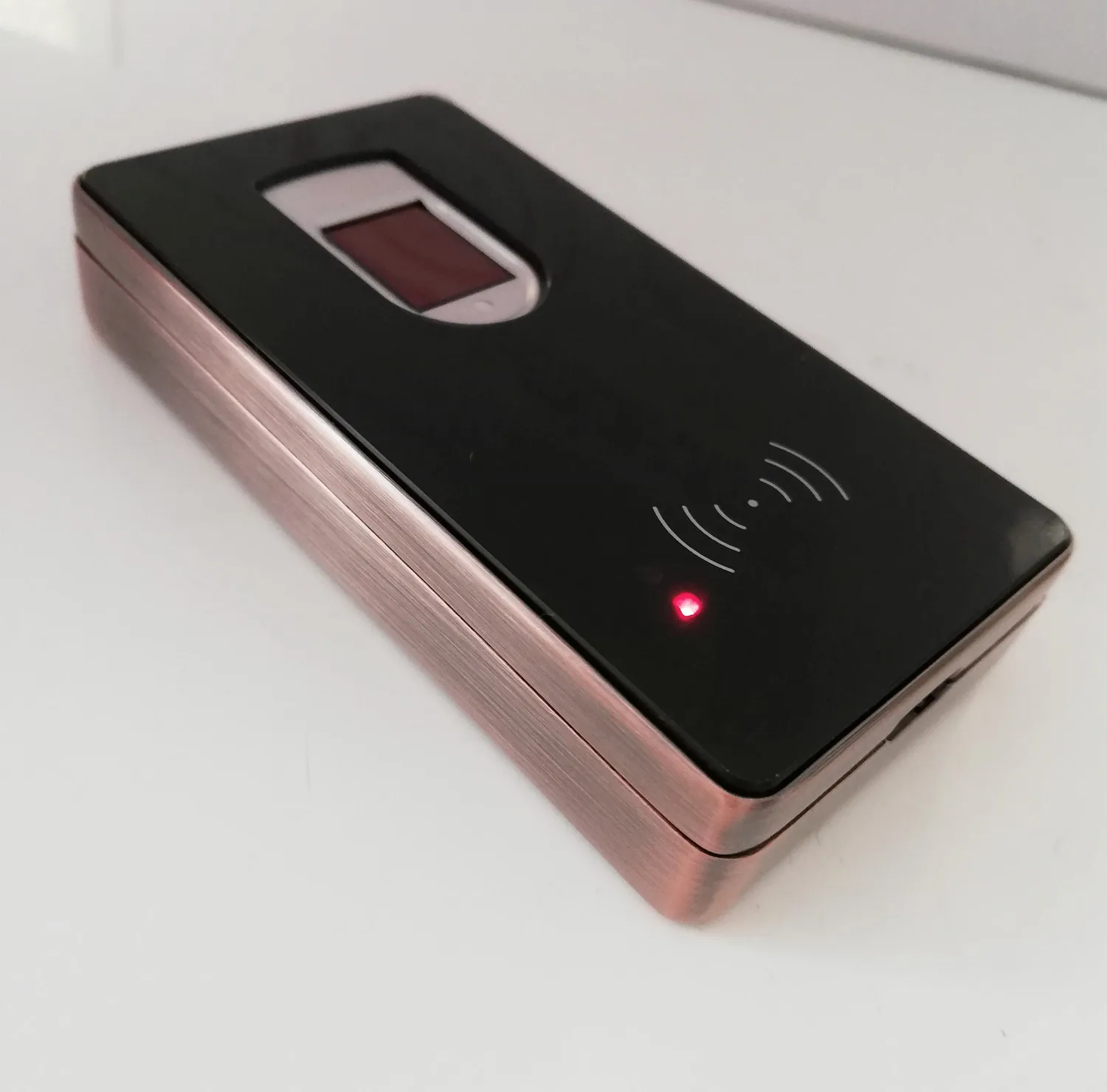 Wireless Bluetooth Fingerprint Scanner Android Biometric Reader with NFC Card Reader WIFI One Can Be Customized