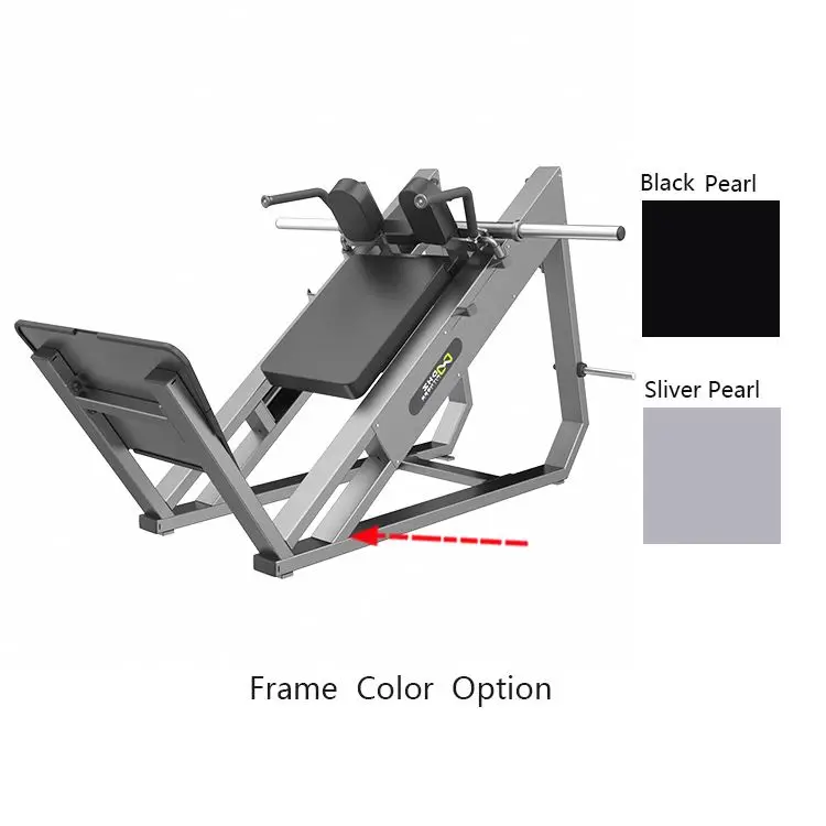 DHZ Gym Equipment E3057 Hack Squat - Eco-Friendly & Durable