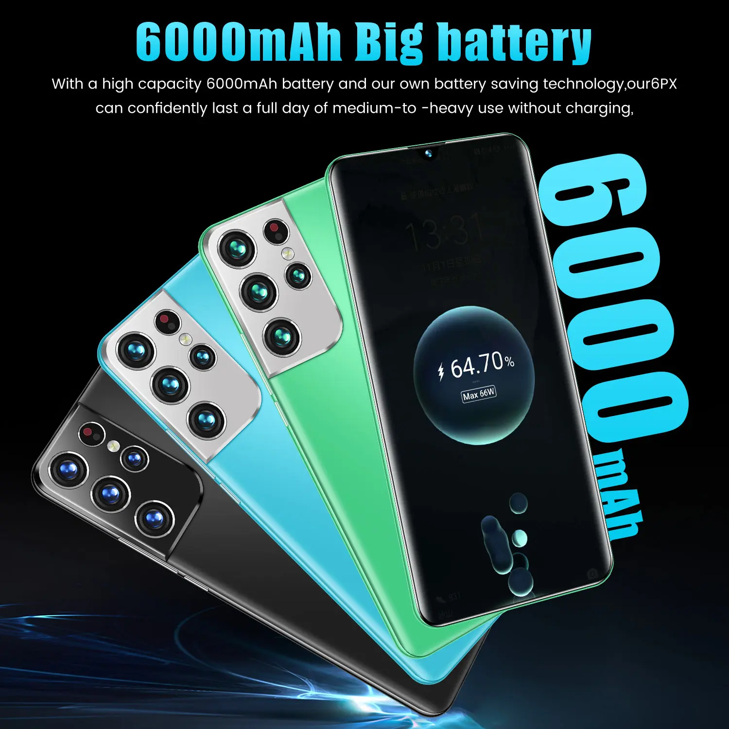 S21 Pro + Android 11 оригинальный 6,7 дюймов 5G умных мобильных телефонов 512 ГБ ультра отличного качества