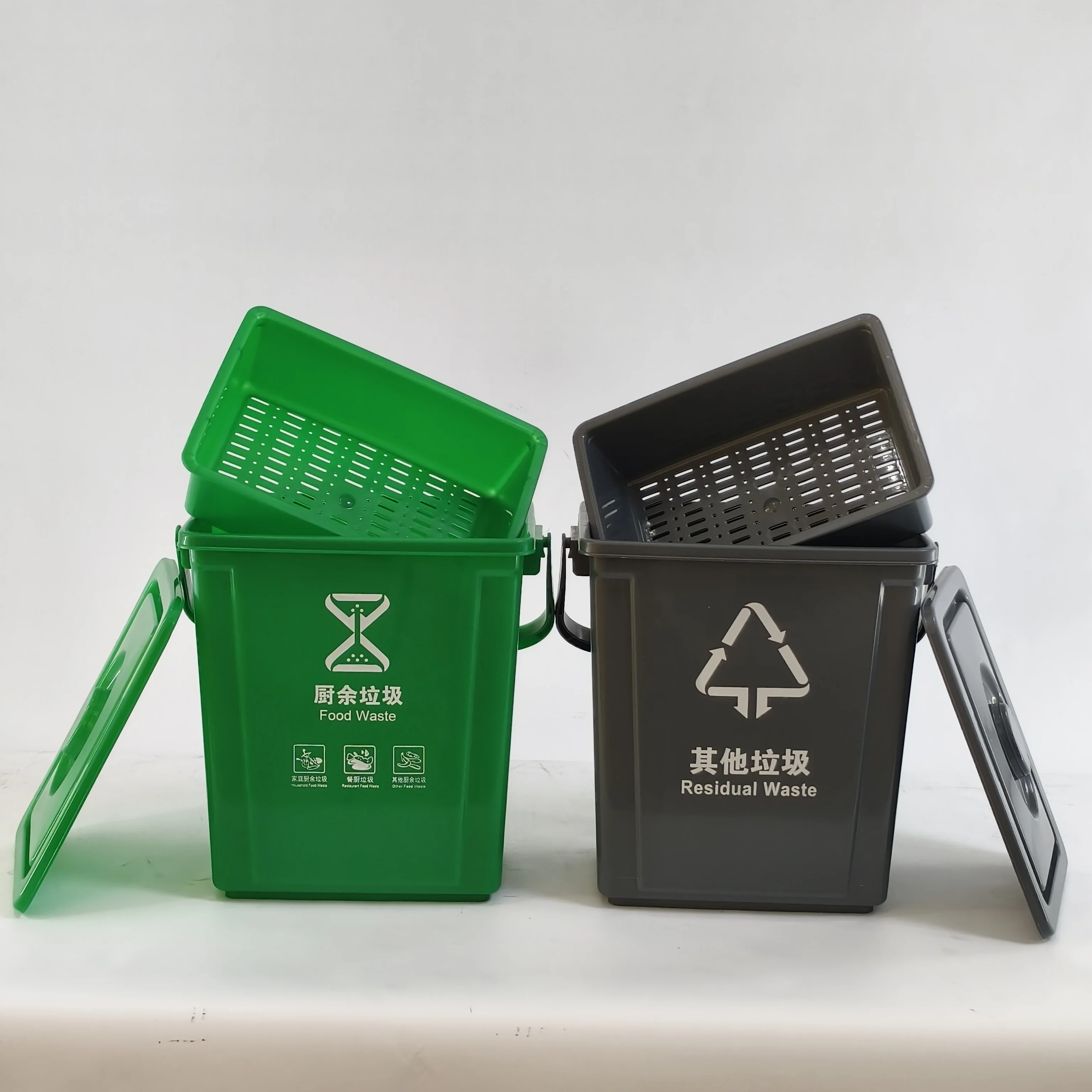 Beautiful view of Eco Friendly Apartment Trash Cans