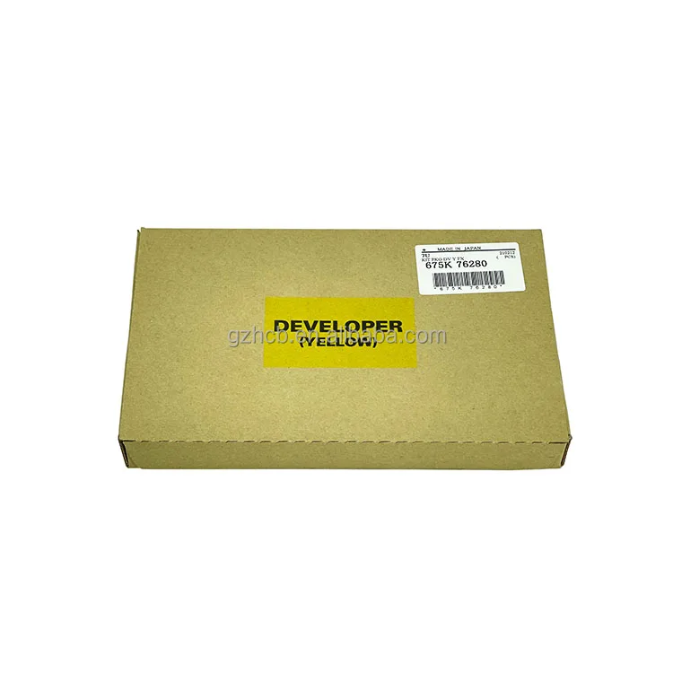 Genuine Fuji Xerox Copier Developer Powder 675K76190/220/250/280