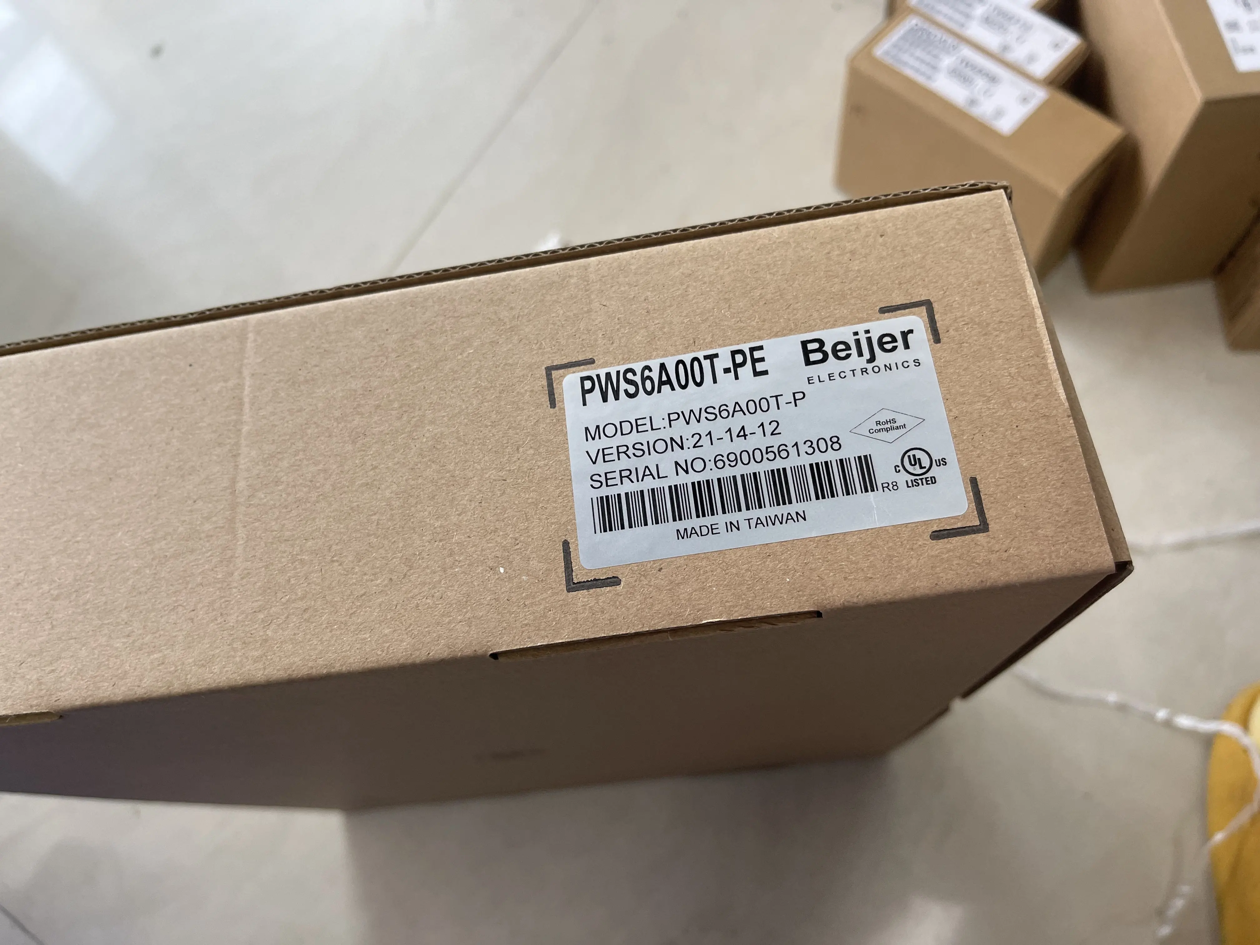 Beijer HMI Human Machine Interface  PWS6A00T-PE