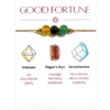 Multicolored Good Fortune Bracelet