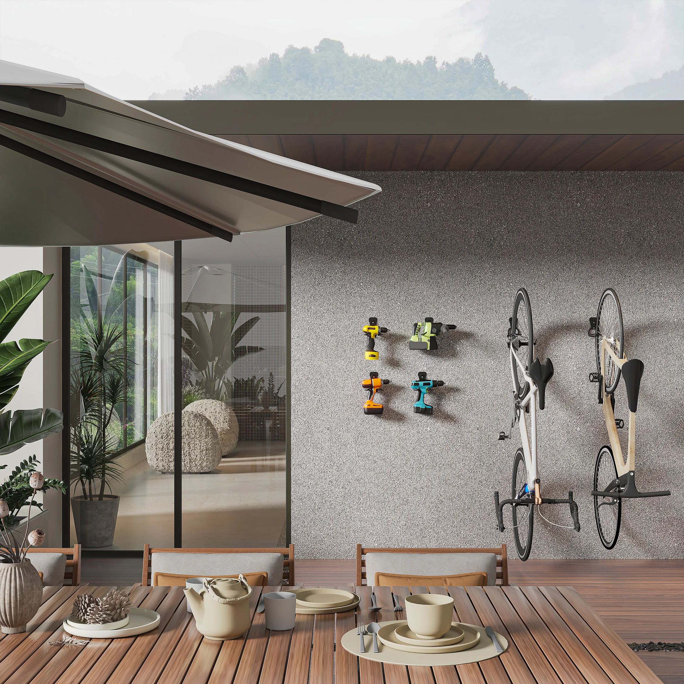 Heavy Duty Utility Garage Organizer Hooks Wall Mounted Storage Hooks for Hanging Power Tools manufacture