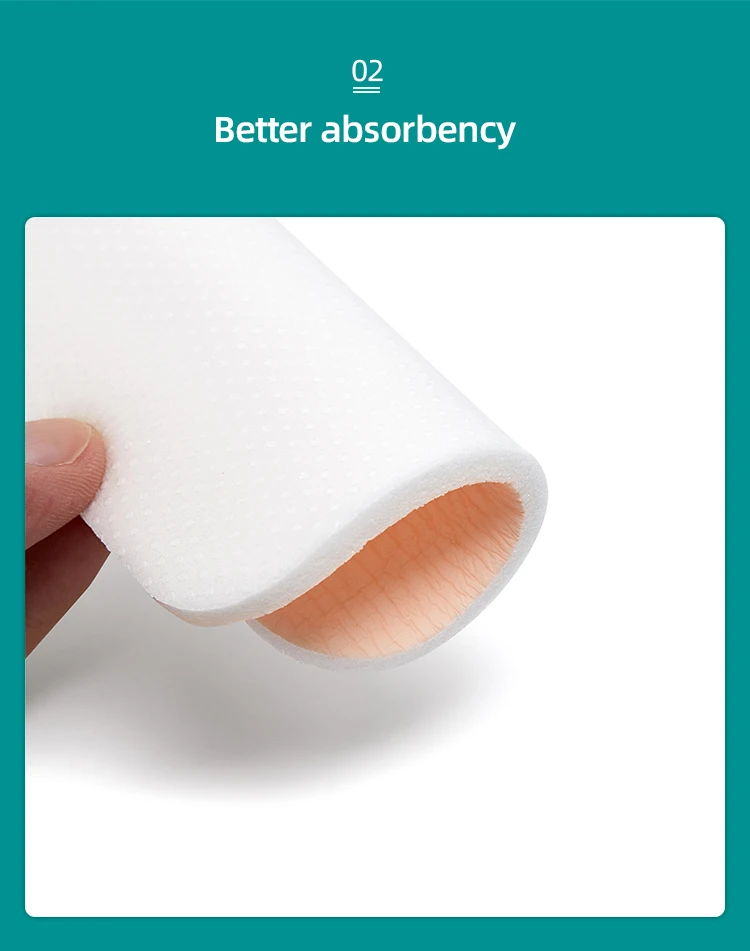 Winner Medical Dressings And Care For Materials Type Silicone Foam