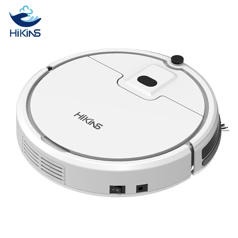 Высоковсасывающий бытовой Автоматический робот-пылесос Hikins 1200 ПА для домашнего использования