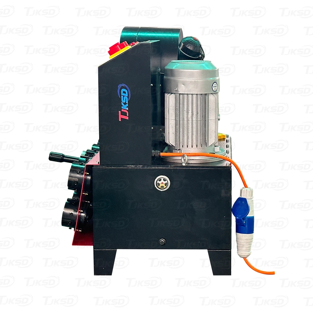 DX68 DX69 Factory Automatic 1/4-2'' P32 P20 Hydraulic Hose Pipe Pressing Tool Crimper Excavator Hose Crimping Machine