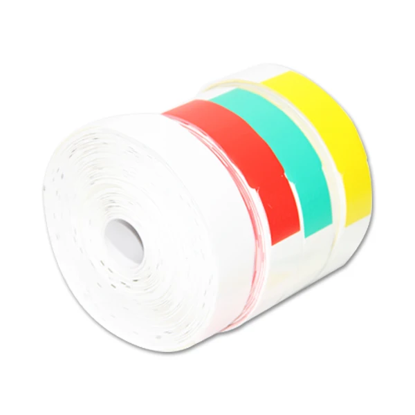 Color Printing Wristbands PVC Hospital Patient ID Wristbands Bracelets Elastic Wristband  for TSC TDP225