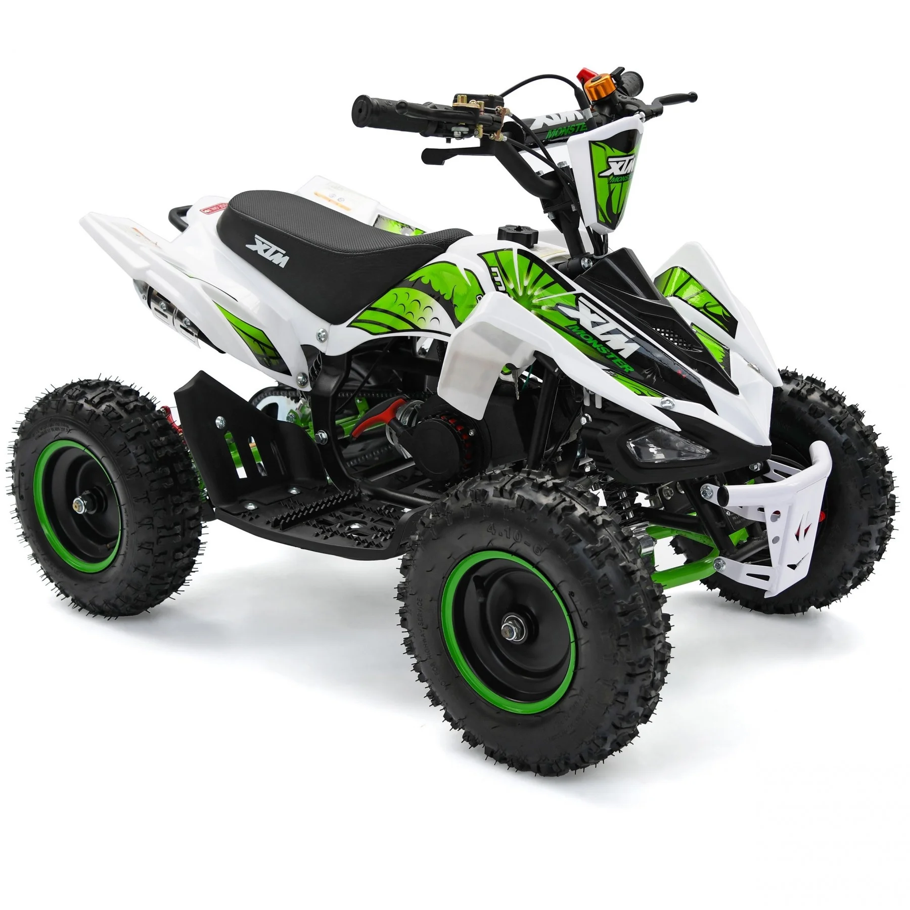 Mini quad ATV3 MOTOR DE 2 TIEMPO /49CC - Rodar Sports
