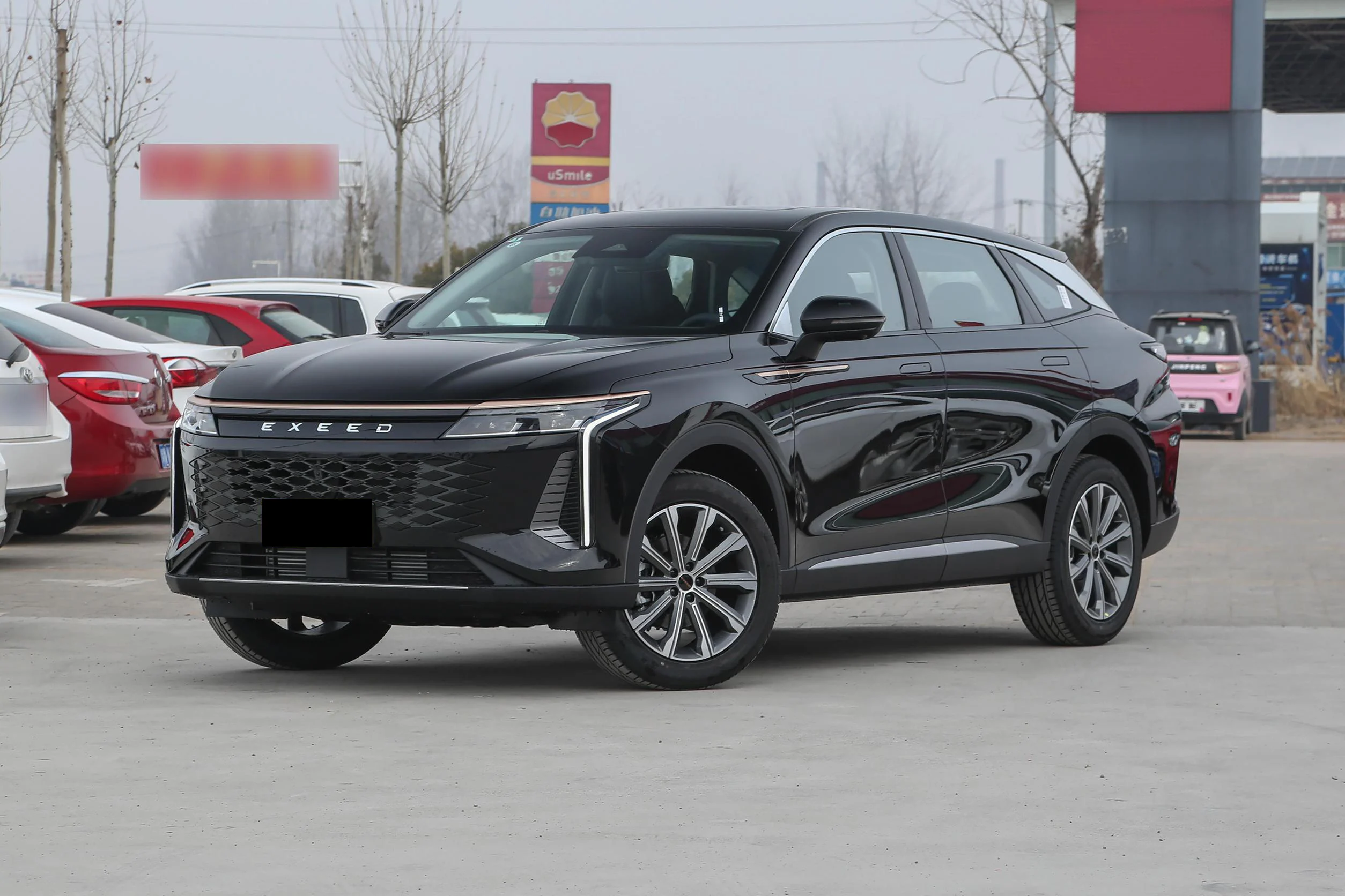 Chery Exeed Yaoguang SUV factory