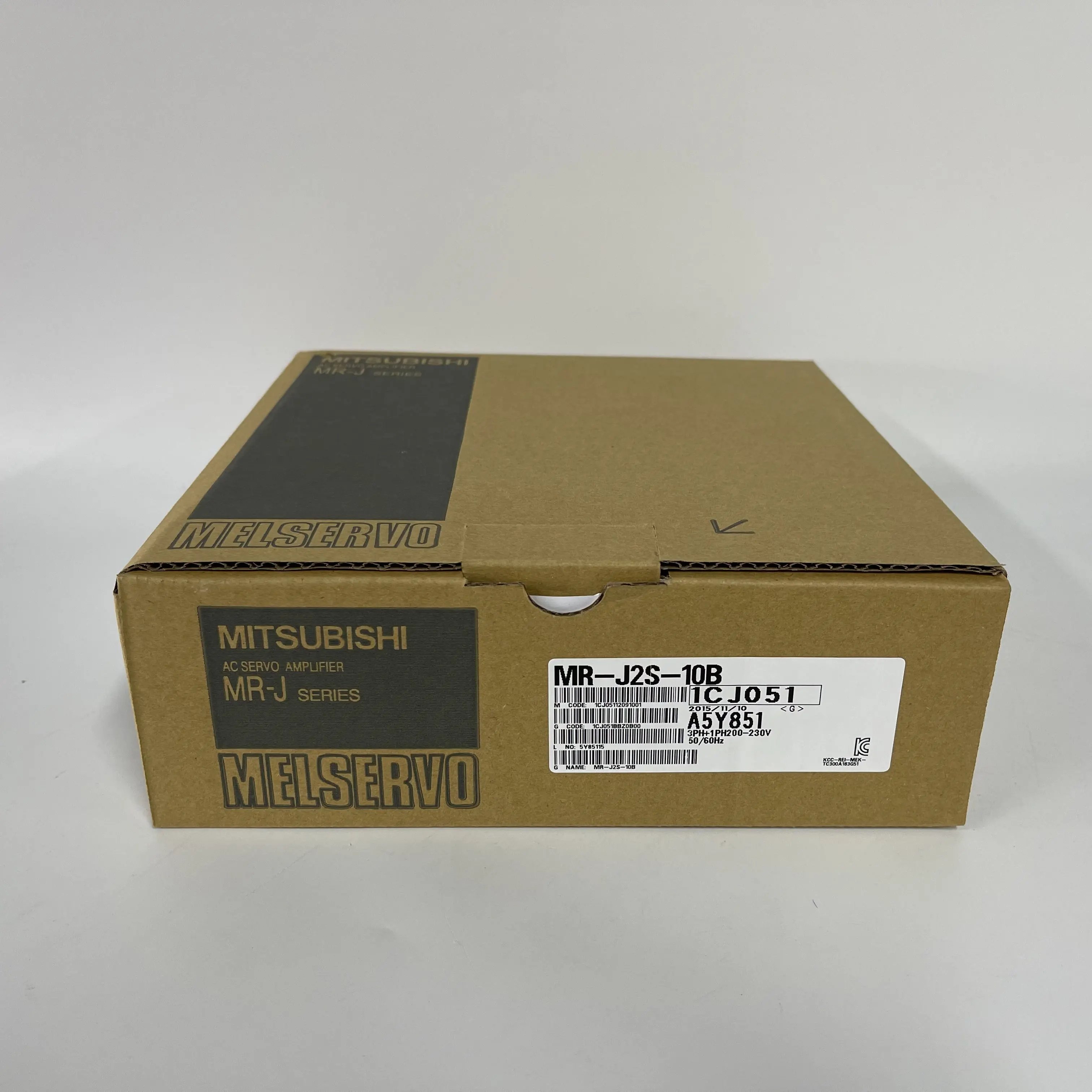 Mitsubishi AC Servo Amplifier MR-J2S-10B Mitsubishi AC Servo Amplifier MR-J2S-10B