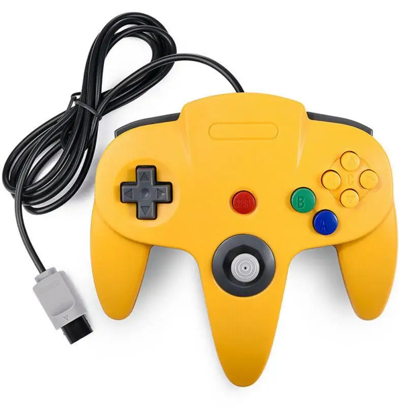 2022ホットゲームN64ポート有線コントローラーゲームパッド