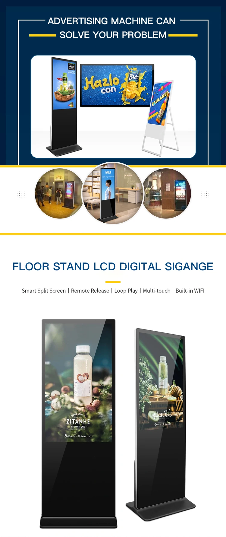 Cross Flow Fans, LCD, CE ROHS FCC - detail 2