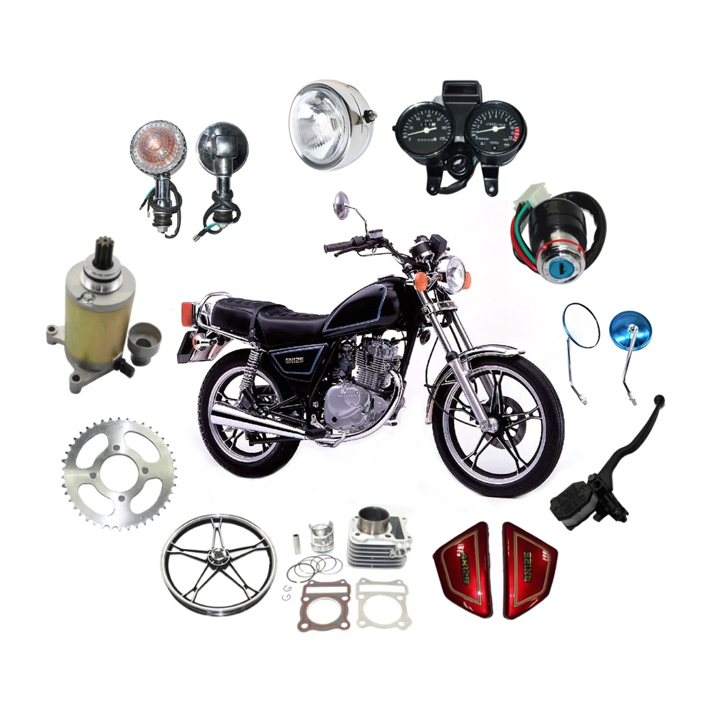 Colorful Motorcycle LED Tail Light GN125 Tail Lamp of  LED Tail Light Break Light