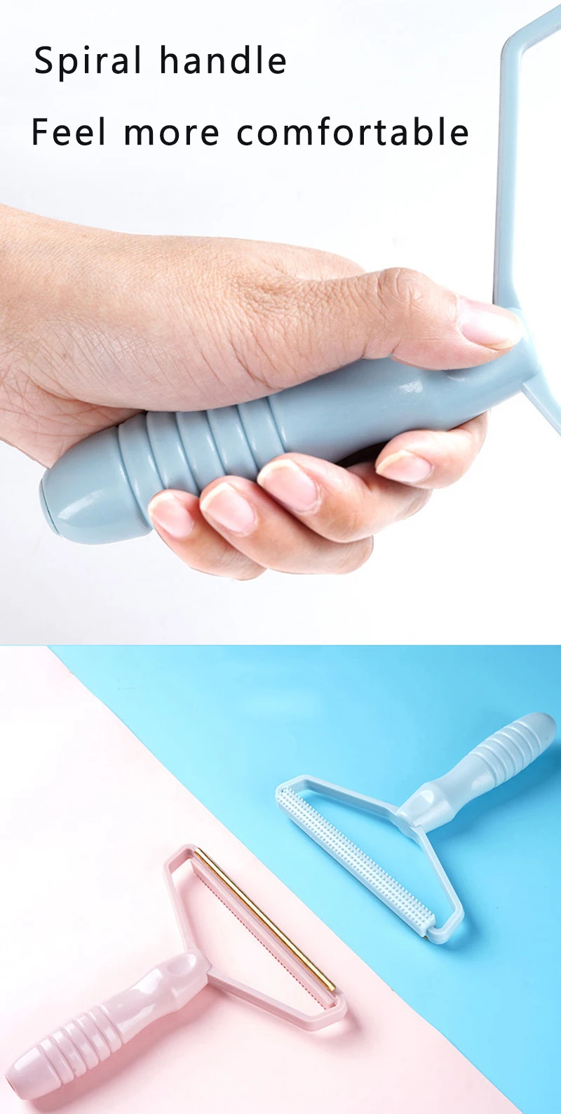 Lint Remover Plastic Manual Shaving Ball Lint Shaver Fabric Clothes Dry Cleaning Brush Tool