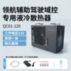 Version barre omnibus en aluminium noir