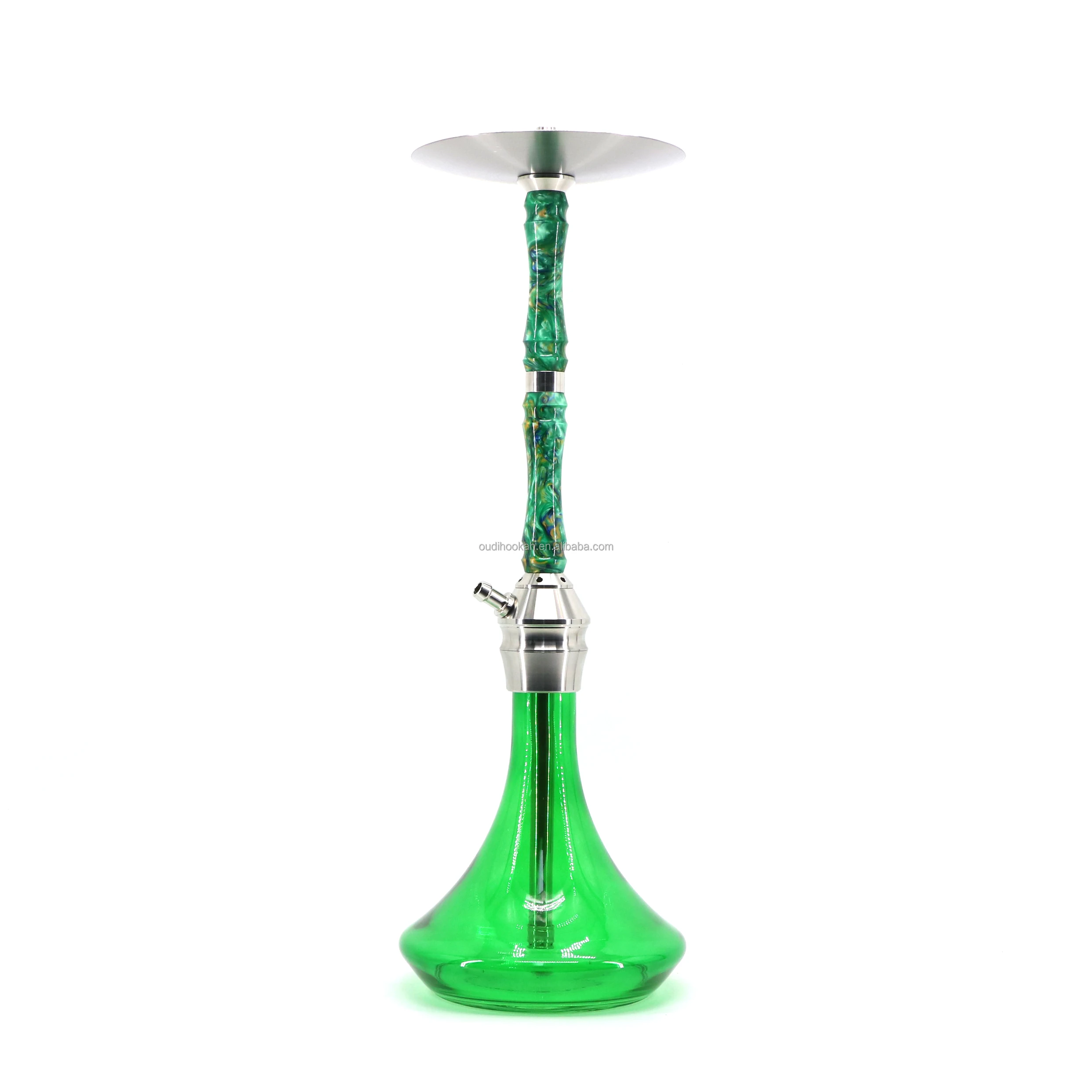 Factory Price Stainless Steel Hookah Shisha With Difference Color Vase